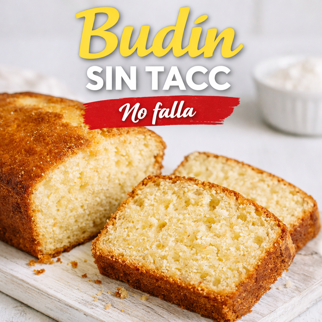 El Budín Sin TACC Que Sale Bien Desde el Primer Intento